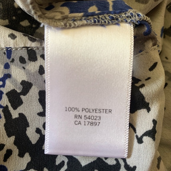 Printed Banana Republic Factory Work Dress - Picture 5 of 6